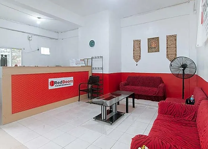 Reddoorz At Najar Residences Near Naia Terminal Hotel Manila